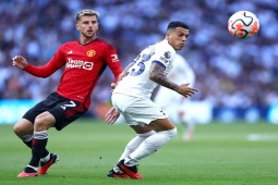 Bóng đá - Trực tiếp bóng đá Tottenham - MU: Không có bàn thắng danh dự (Ngoại hạng Anh) (Hết giờ)