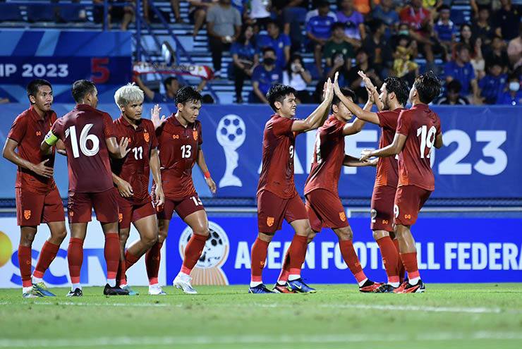 Video bóng đá U23 Thái Lan - U23 Brunei: Sức mạnh vượt trội, độc chiếm ngôi đầu (U23 Đông Nam Á) - 1