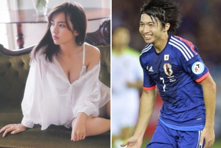 Cầu thủ kém sắc nhất Nhật Bản lại có "số hưởng", vợ là thiên thần gợi cảm