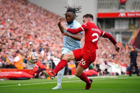 Video bóng đá Liverpool - Bournemouth: Chỉ còn 10 người vẫn thắng thuyết phục (Ngoại hạng Anh)