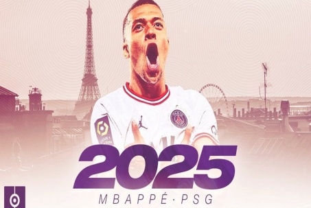 Nóng tương lai Mbappe ở PSG: Siêu sao ra sân đêm nay, chờ gia hạn đến 2025?