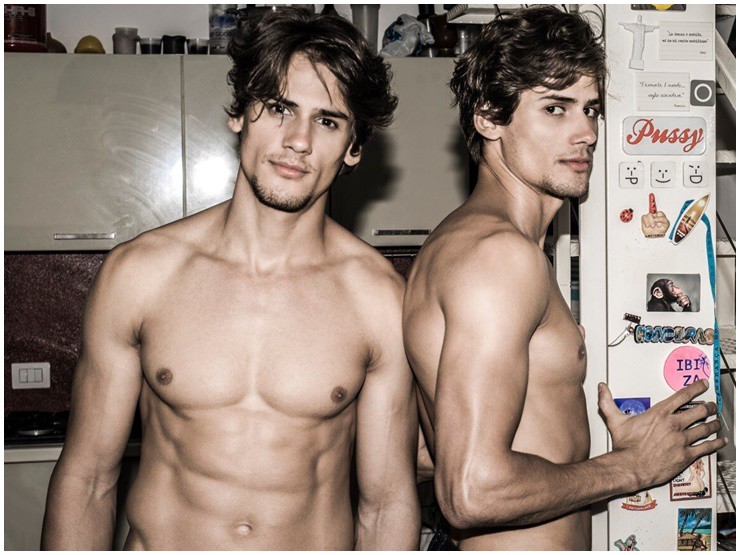 Họ hiện là người mẫu nổi tiếng thế giới.