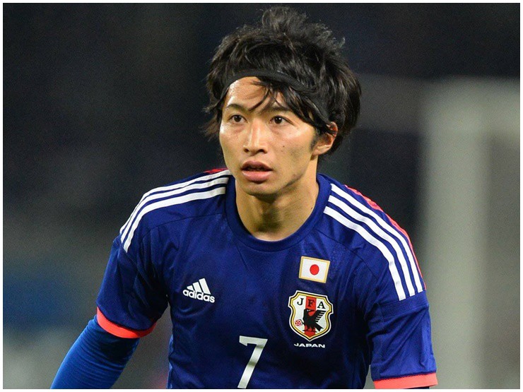 Shibasaki là tiền vệ nổi bật của Nhật Bản.