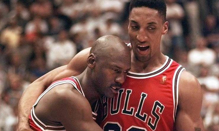 Jordan và Pippen cùng nhau đưa Chicago Bulls tới 6 chức vô địch NBA trong thập niên 1990