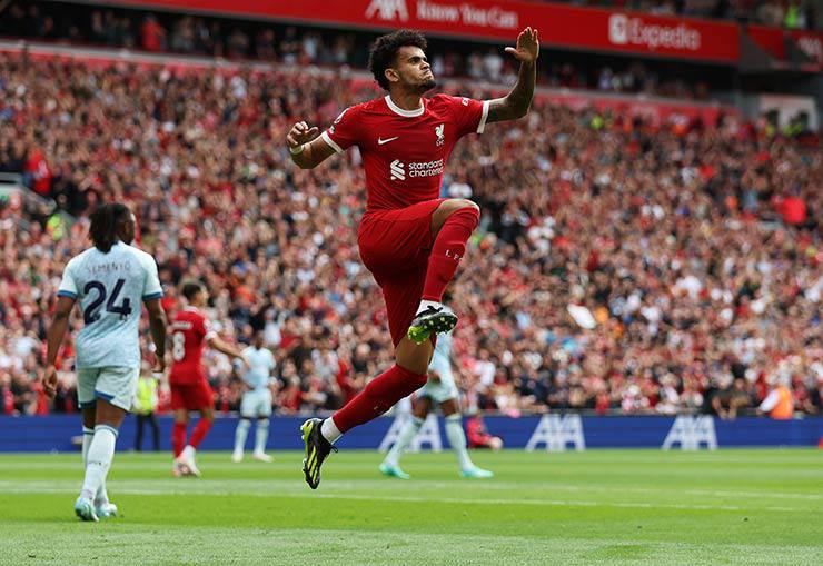 Video bóng đá Liverpool - Bournemouth: Chỉ còn 10 người vẫn thắng thuyết phục (Ngoại hạng Anh) - 1