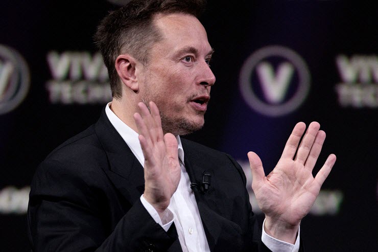 Elon Musk đang quay lưng với tiền điện tử.