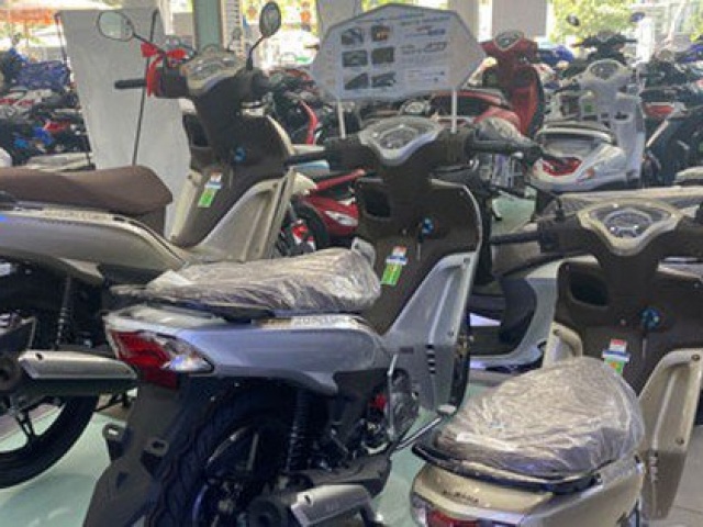 Thị trường - Tiêu dùng - Thị trường xe máy ngày càng èo uột