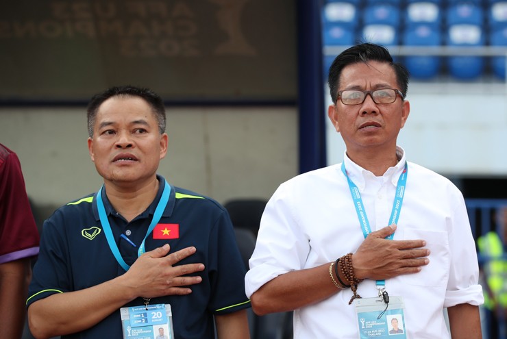 Trực tiếp họp báo U23 Việt Nam - U23 Lào: HLV Hoàng Anh Tuấn nói gì về 3 điểm đầu tay? - 1