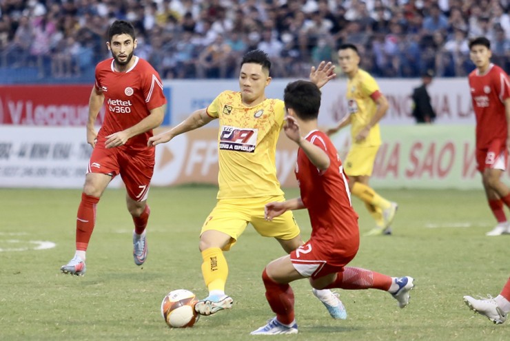 Thanh Hóa và Viettel FC đã cống hiến cho khán giả một trận cầu hấp dẫn