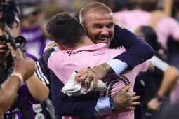 Messi vô địch Leagues Cup cùng Inter Miami: Phá kỷ lục, ăn mừng cuồng nhiệt với Beckham
