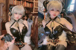 Cô nàng Ganyu game Genshin Impact trong màn cosplay cực “cuốn”