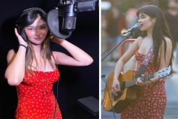 Bạn trẻ - Cuộc sống - Cô gái Úc hát "See Tình" ở phố đi bộ HOT nhất tuần qua