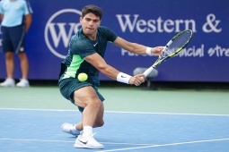 Thể thao - Video tennis Alcaraz - Hurkacz: Kịch bản quen thuộc, ngược dòng giật "vé vàng" (Cincinnati)