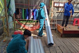 Tin tức trong ngày - Mưa dông làm một người bị sét đánh tử vong ở Long An