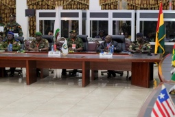 Thế giới - Lãnh đạo phe đảo chính Niger cảnh báo rắn sau khi gặp phái đoàn ECOWAS