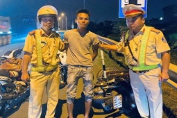 Pháp luật - Bị CSGT giữ xe, bí phương tiện đi lại, nam thanh niên "tiện tay" trộm xe máy
