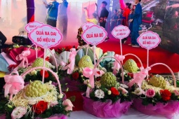 Thị trường - Tiêu dùng - Đắt nhất Việt Nam: 3 quả na Chi Lăng được mua với giá hơn nửa tỷ đồng