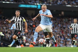 Bóng đá - Trực tiếp bóng đá Man City - Newcastle: Bảo vệ thành quả (Ngoại hạng Anh) (Hết giờ)