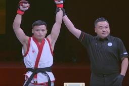 Thể thao - Nguyễn Tiến Long giành chức vô địch MMA châu Á dù không đổ mồ hôi