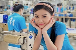 Làm đẹp - "Cô công nhân xưởng may" trên phim VTV ngoài đời là gái 1 con có body quyến rũ không ngờ