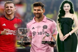 Bóng đá - Messi đoạt cúp ở Mỹ cảm xúc như vô địch World Cup, Mount đối diện nguy cơ "xịt" ở MU (Clip 1 phút Bóng đá 24H)