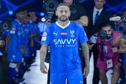 Bóng đá - Neymar chưa đá đã chấn thương, có kịp đấu Benzema ở "Siêu kinh điển Ả Rập"?