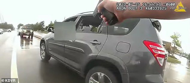 Mỹ: Người phụ nữ trên xe làm một động tác, cảnh sát lập tức rút súng bắn chết - 2
