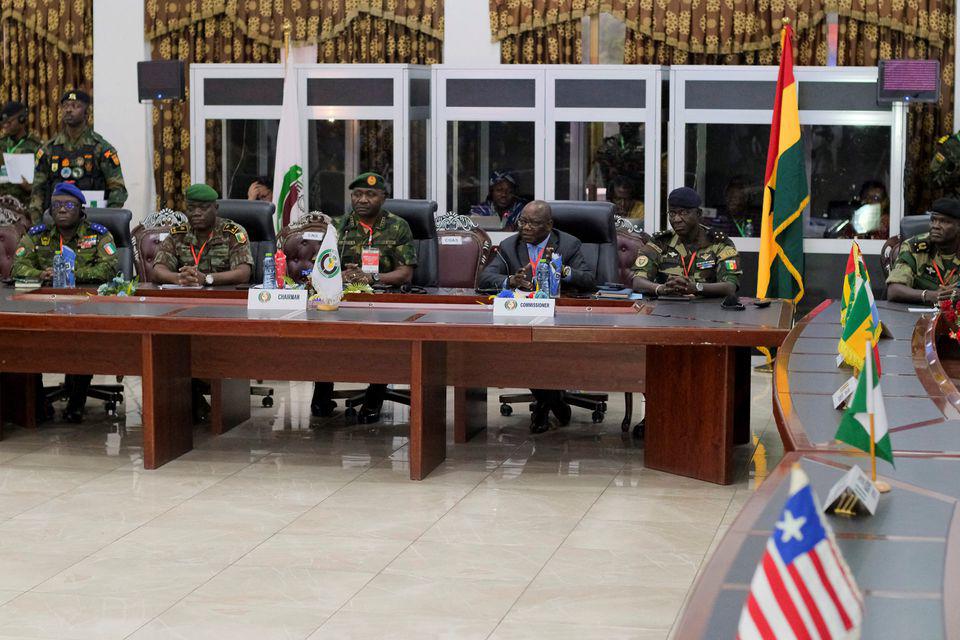 Các lãnh đạo quân sự ECOWAS hôm 18/8 đã nhất trí về "ngày can thiệp" vào Niger.