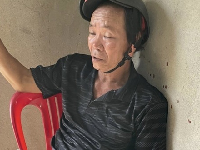 Pháp luật - Mâu thuẫn gia đình, chồng dùng dao phay "nói chuyện" với vợ