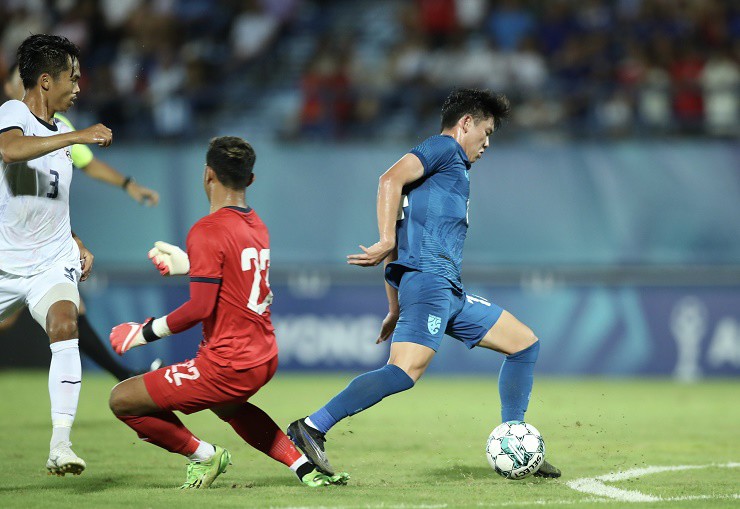 Trực tiếp bóng đá U23 Thái Lan - U23 Campuchia: Không có bàn danh dự (U23 Đông Nam Á) (Hết giờ) - 2