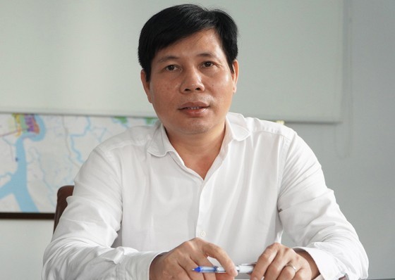 Ông Phan Công Bằng, Phó Giám đốc Sở GTVT TP.HCM
