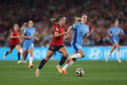 Video bóng đá nữ Tây Ban Nha - Anh: Khoảnh khắc định đoạt, bước lên đỉnh cao thế giới (Chung kết World Cup)