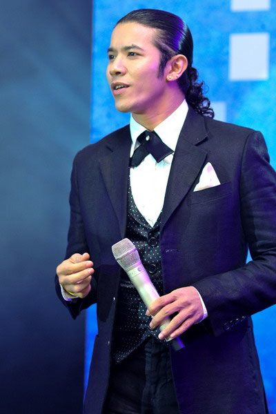 Kasim Hoàng Vũ rất kín tiếng về cuộc sống riêng tư