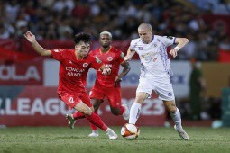 Video bóng đá CAHN - Hà Nội FC: Dấu ấn ngoại binh, soán ngôi đầu bảng (V-League)