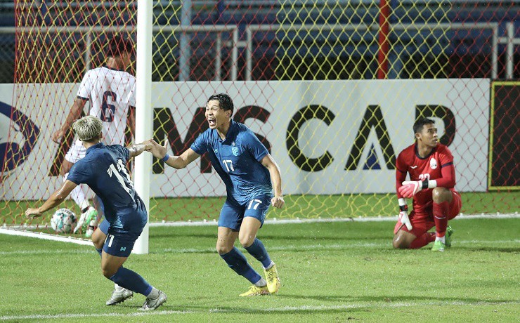 Trực tiếp bóng đá U23 Thái Lan - U23 Campuchia: Không có bàn danh dự (U23 Đông Nam Á) (Hết giờ) - 4