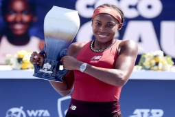 Thể thao - Video tennis Cori Gauff - Muchova: Rượt đuổi "mưa" break, vỡ òa đăng quang (Cincinnati)