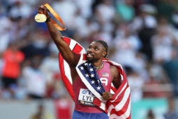 Thể thao - Nhà vô địch bị loại cực sốc, "Vua tốc độ" mới chạy 100m hết 9 giây 83