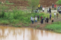 Pháp luật - Bình Phước: Tìm kiếm nam thanh niên nhảy xuống sông mất tích