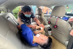 Pháp luật - Lời khai của nghi phạm cứa cổ tài xế taxi