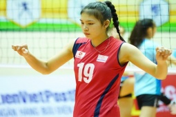 Thể thao - "Chân dài" cao 1m82 giúp Việt Nam 2 thắng Đại học Kansai ở giải bóng chuyền VTV Cup