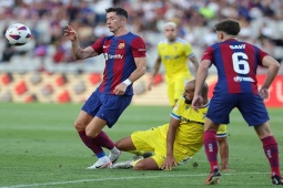 Bóng đá - Video bóng đá Barcelona - Cadiz: "Người nhện" rực sáng, thăng hoa cuối trận (La Liga)