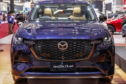 Tin tức ô tô - Ảnh thực tế mẫu xe Mazda CX-60 sở hữu động cơ 3.3L tại Đông Nam Á