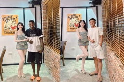 Công nghệ thông tin - Dân mạng ráo riết tìm kiếm "info" cô gái chụp cùng Lindo - Quang Linh Vlogs