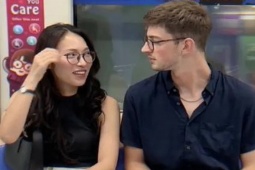 Đời sống Showbiz - Từ khóa "Khánh Vy và bạn trai Tây" gây xôn xao mạng xã hội