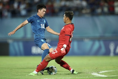 Video bóng đá U23 Thái Lan - U23 Campuchia: Sai lầm tai hại, cay đắng rời giải (U23 Đông Nam Á)