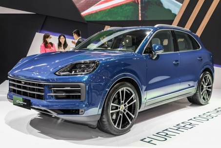 Porsche Cayenne bản nâng cấp xuất hiện tại Đông Nam Á