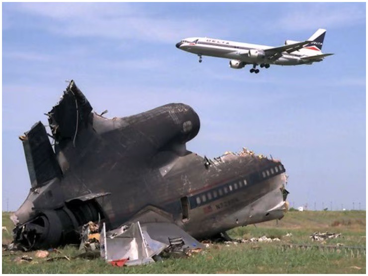 Vụ tai nạn máy bay thảm khốc đã ám ảnh Richard Laver.