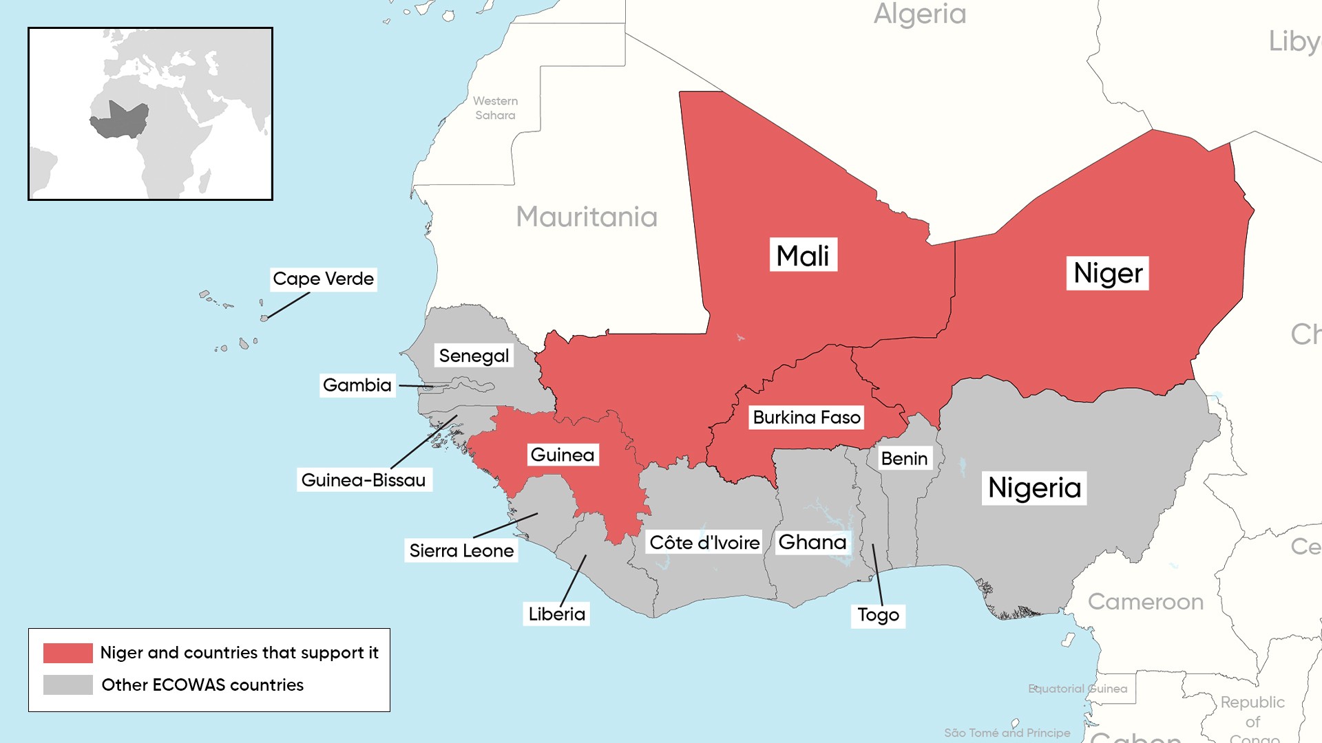 Nóng ở Niger: ECOWAS bác kế hoạch của phe đảo chính - 2