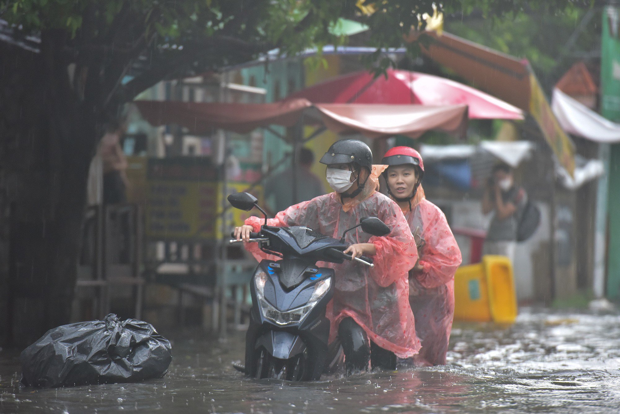 Miền Bắc chuẩn bị hứng một đợt mưa to. Ảnh minh họa