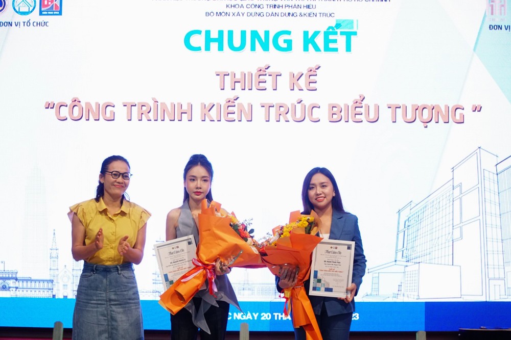 Nội Thất Hometalk - đơn vị tài trợ cuộc thi “Thiết kế công trình kiến trúc biểu tượng” năm 2023 tại UTC2 - 1